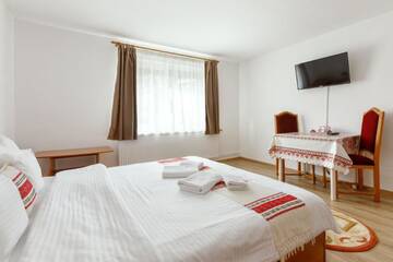 Фото номера Апартаменты с 2 спальнями Гостевой дом Casa Dacică г. Рышнов 7
