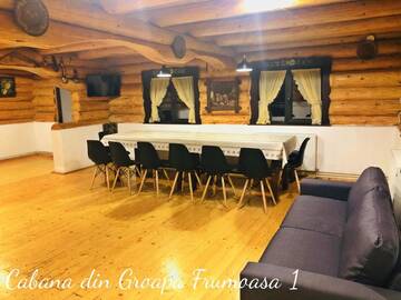Фото номера Дом для отпуска Лоджи CABANA DIN GROAPA FRUMOASA г. Рышнов 11