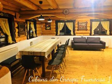 Фото номера Дом для отпуска Лоджи CABANA DIN GROAPA FRUMOASA г. Рышнов 13