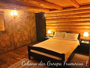 Фото номера Дом для отпуска Лоджи CABANA DIN GROAPA FRUMOASA г. Рышнов 9