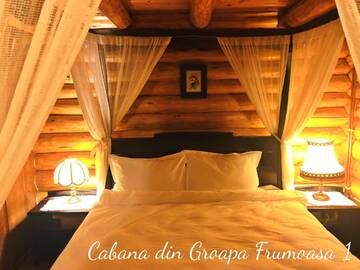 Фото номера Дом для отпуска Лоджи CABANA DIN GROAPA FRUMOASA г. Рышнов 7