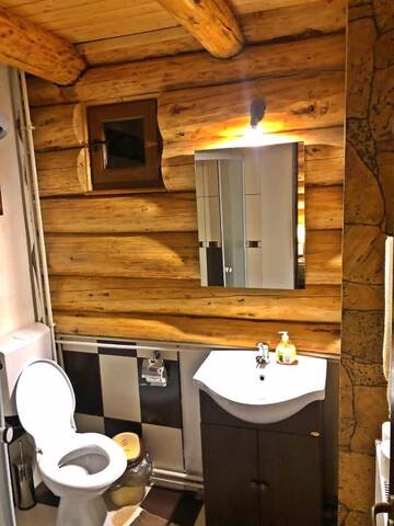 Фото номера Дом для отпуска Лоджи CABANA DIN GROAPA FRUMOASA г. Рышнов 22