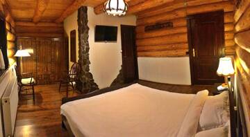 Фото номера Дом для отпуска Лоджи CABANA DIN GROAPA FRUMOASA г. Рышнов 23