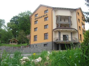 Фото Гостевой дом Pension Waldburg г. Рышнов 1