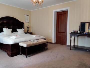 Фото номера Двухместный номер с 1 кроватью и балконом Гостевой дом Casa Maria Roses г. Рышнов 6