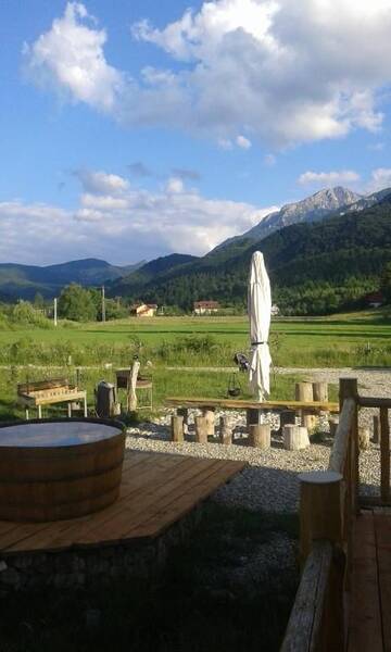 Фото номера Улучшенное шале Лоджи Farmhouse Rosehip Romania Brasov г. Рышнов 73