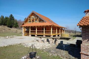 Фото номера Улучшенное шале Лоджи Farmhouse Rosehip Romania Brasov г. Рышнов 85