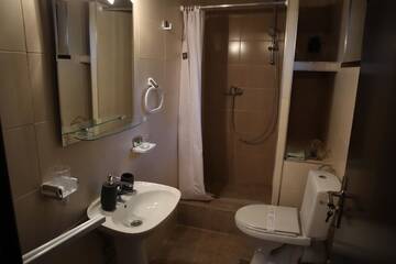 Фото номера Шале с 3 спальнями Шале Cosy Forest Chalet г. Рышнов 21