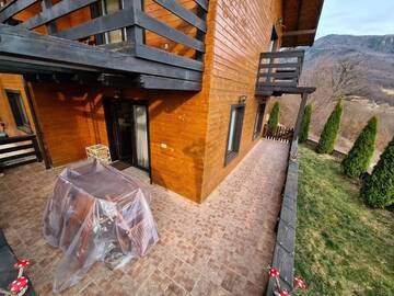 Фото номера Шале с 3 спальнями Шале Cosy Forest Chalet г. Рышнов 28