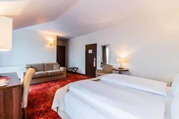 Фото номера Улучшенный двухместный номер с 1 кроватью Отель Radsor Hotel г. Рышнов 3