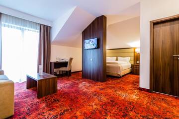 Фото номера Улучшенный двухместный номер с 1 кроватью Отель Radsor Hotel г. Рышнов 4