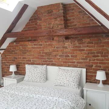 Фото номера Двухместный номер с 1 кроватью - Мансарда Проживание в семье Casa Bergwald г. Рышнов 22