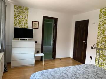 Фото номера Большой двухместный номер с 1 кроватью Проживание в семье Casa Bergwald г. Рышнов 4