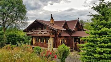 Фото номера Дом с 5 спальнями Дома для отпуска Cabana vânătorului г. Рышнов 29
