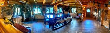 Фото номера Дом с 5 спальнями Дома для отпуска Cabana vânătorului г. Рышнов 30