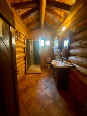 Фото номера Дом с 5 спальнями Дома для отпуска Cabana vânătorului г. Рышнов 6