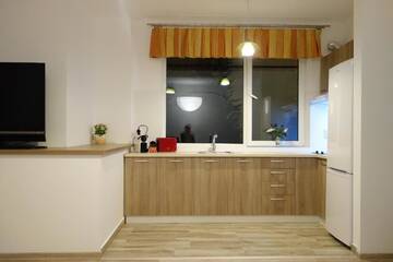 Фото номера Апартаменты - 1-й этаж Дома для отпуска Apartamente Bucegi г. Рышнов 10