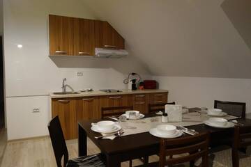 Фото номера Апартаменты - 1-й этаж Дома для отпуска Apartamente Bucegi г. Рышнов 8