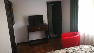 Фото номера Двухместный номер с 1 кроватью, вид на сад Гостевой дом Pension Casa Contelui г. Рышнов 14